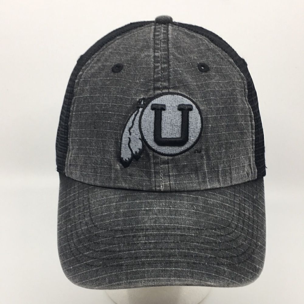 Top of the World Utah Utes SnapBack trucker style baseball cap